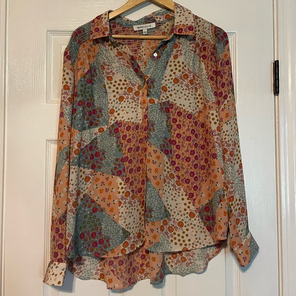 Rose & Olive Blouse